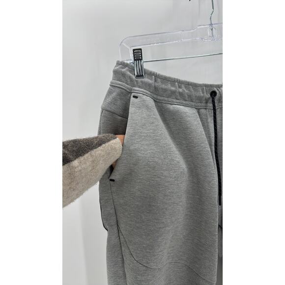 Nike Gray Tech Fleece Joggers - Picture 5 of 9